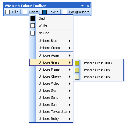 Brand Colour Palette 