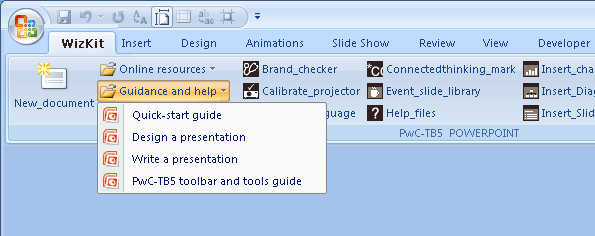 design for powerpoint 2007